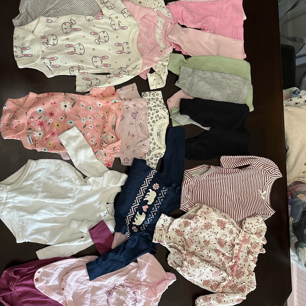 Assorted Baby Clothing Set